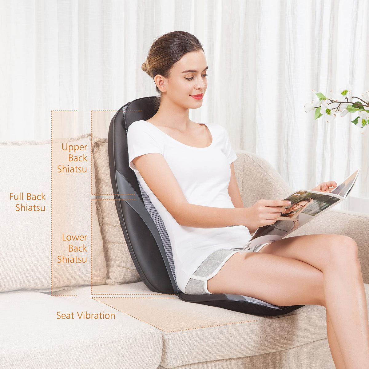 Shiatsu Massage Cushion - AmenClub