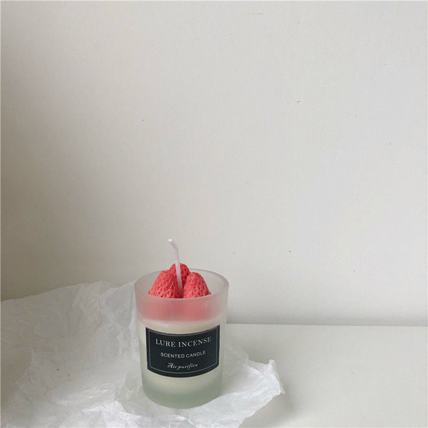 Strawberry Candle - Shopuz