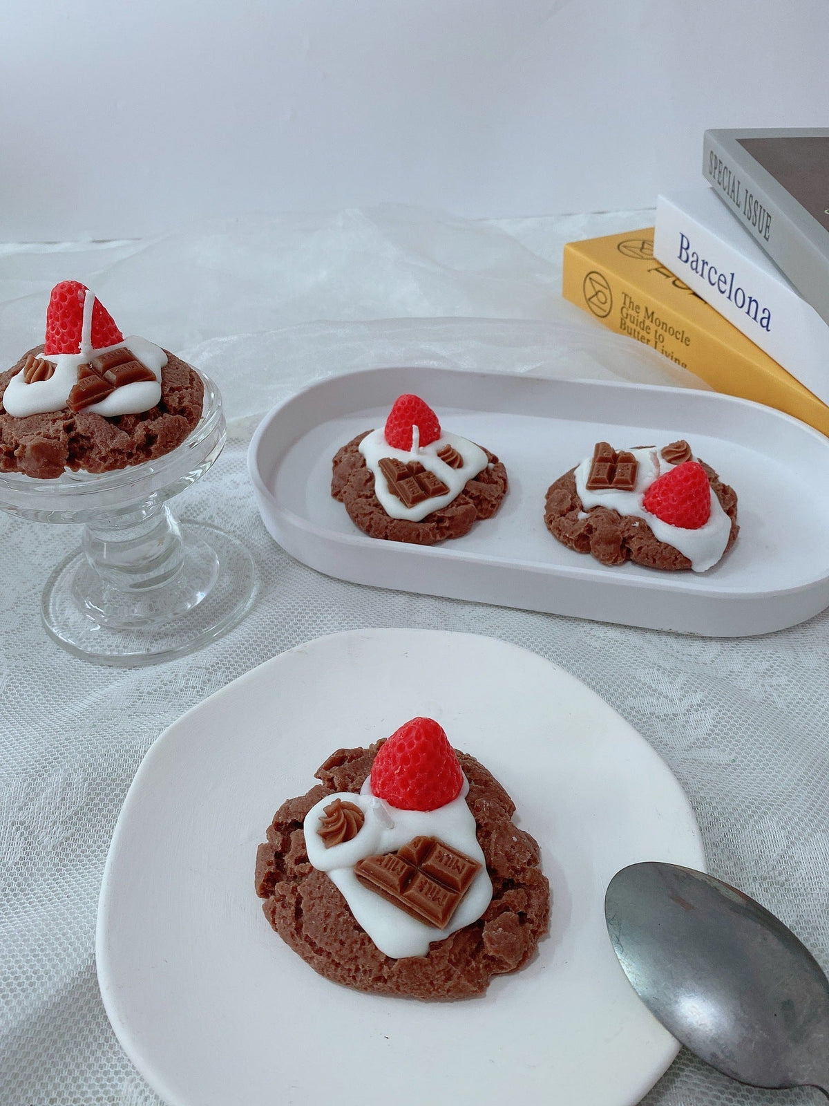Strawberry Cookie Candle - Shopuz