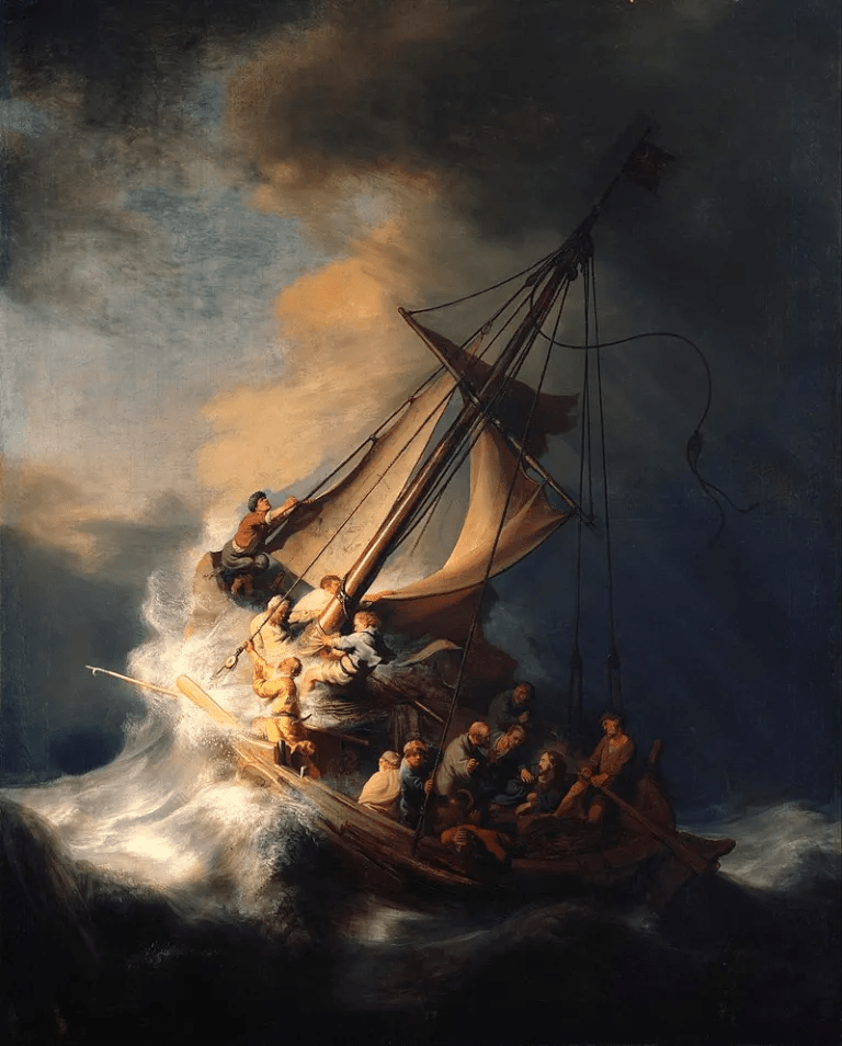 The Storm on the Sea of Galilee - Shopuz