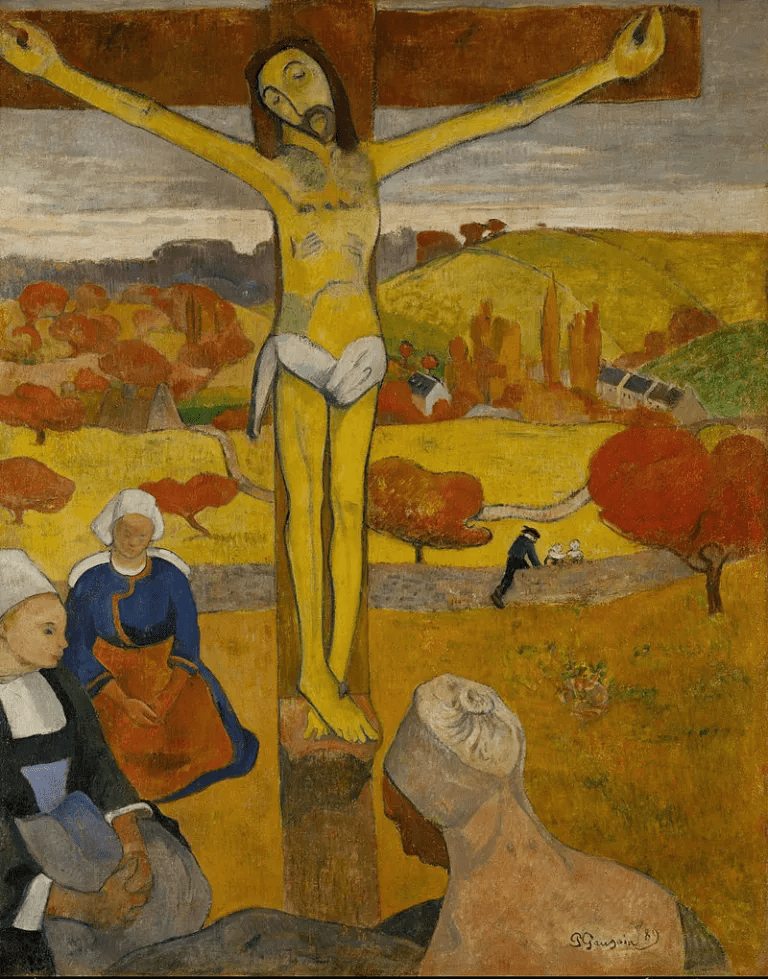 The Yellow Christ - Shopuz