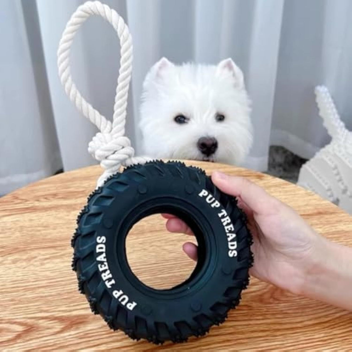 Tire Toy for Dog - Shopuz
