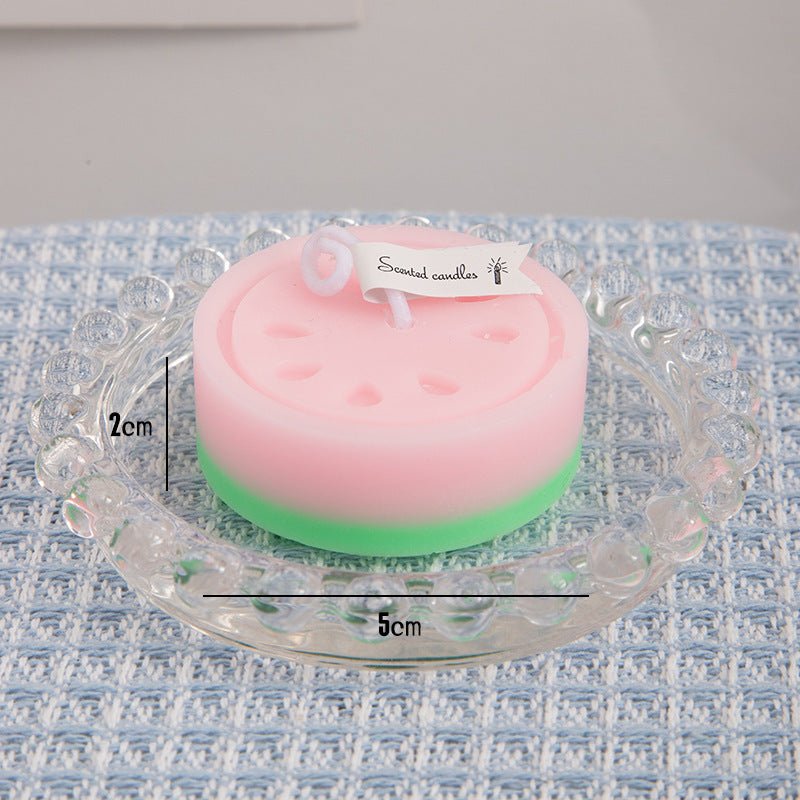 Watermelon Candle - Shopuz