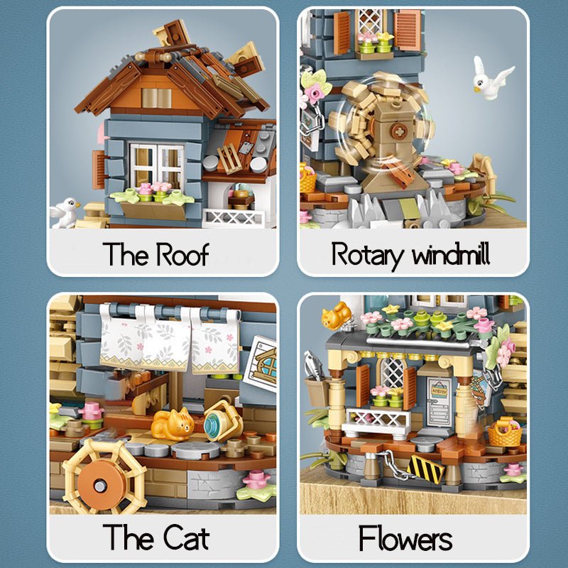 Windmill House - Shopuz